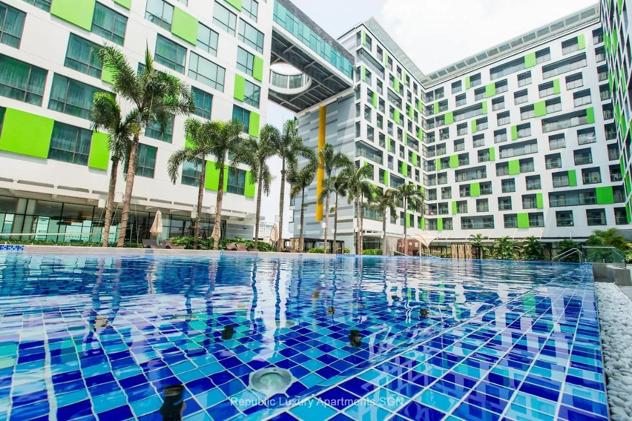 Republic Suites 胡志明市 0*,  越南