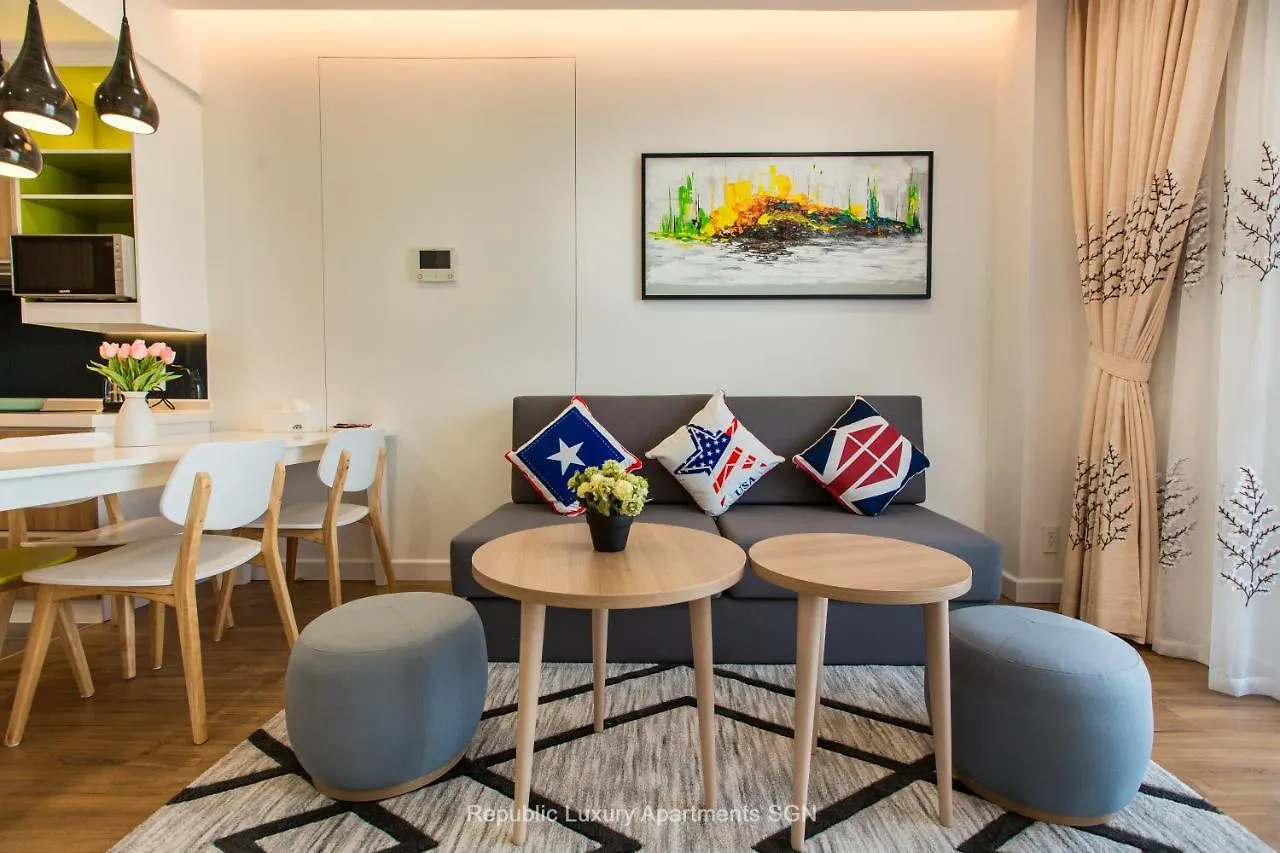 Republic Suites 胡志明市 公寓式酒店
