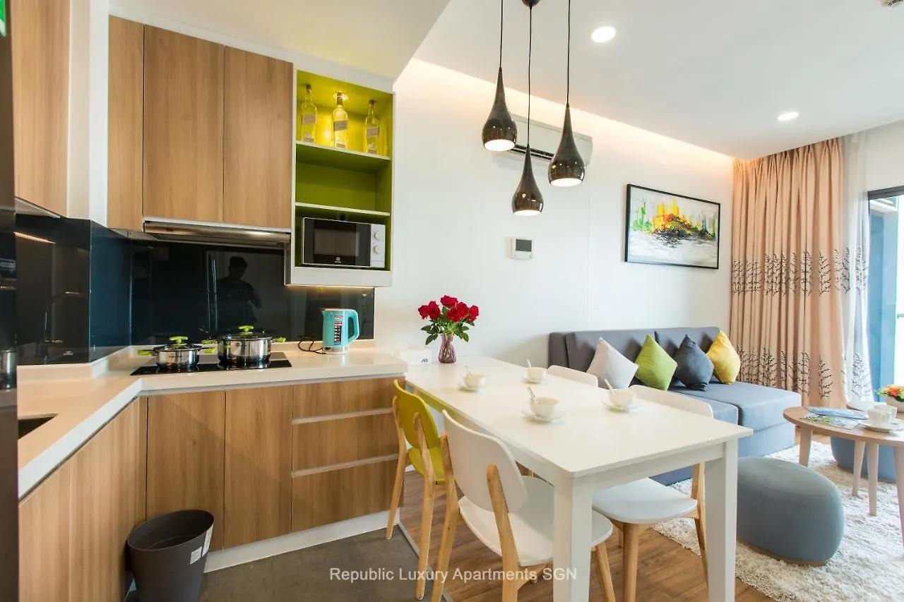 Republic Suites 胡志明市