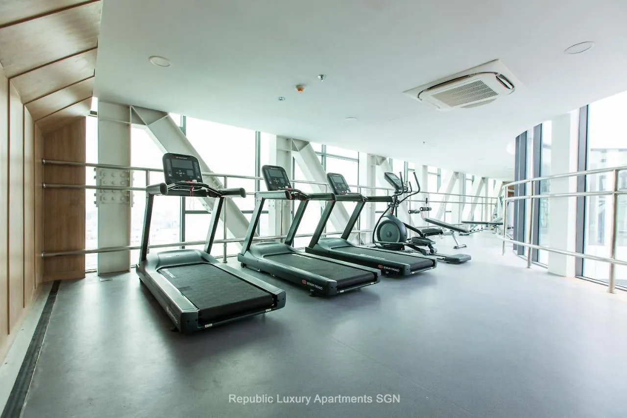 Republic Suites 胡志明市 0*,