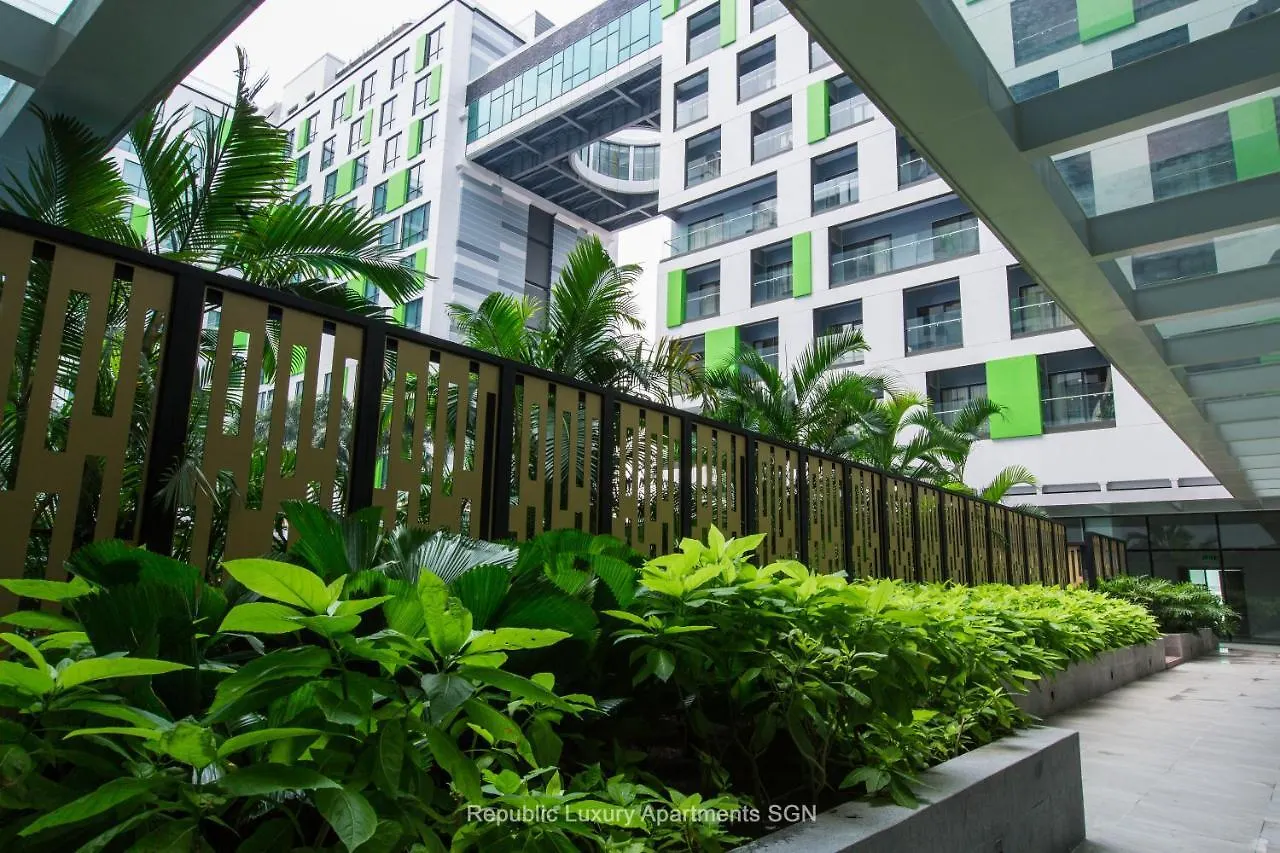 Republic Suites 胡志明市 公寓式酒店