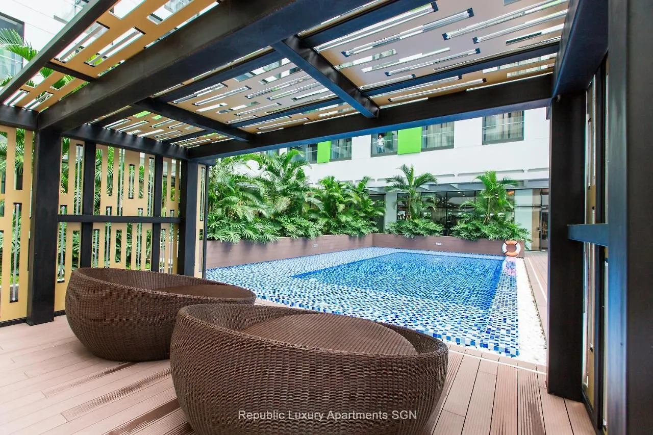 Republic Suites 胡志明市 0*,  越南