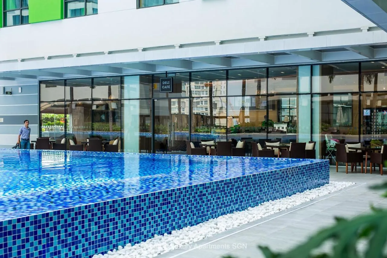 公寓式酒店 Republic Suites 胡志明市 越南