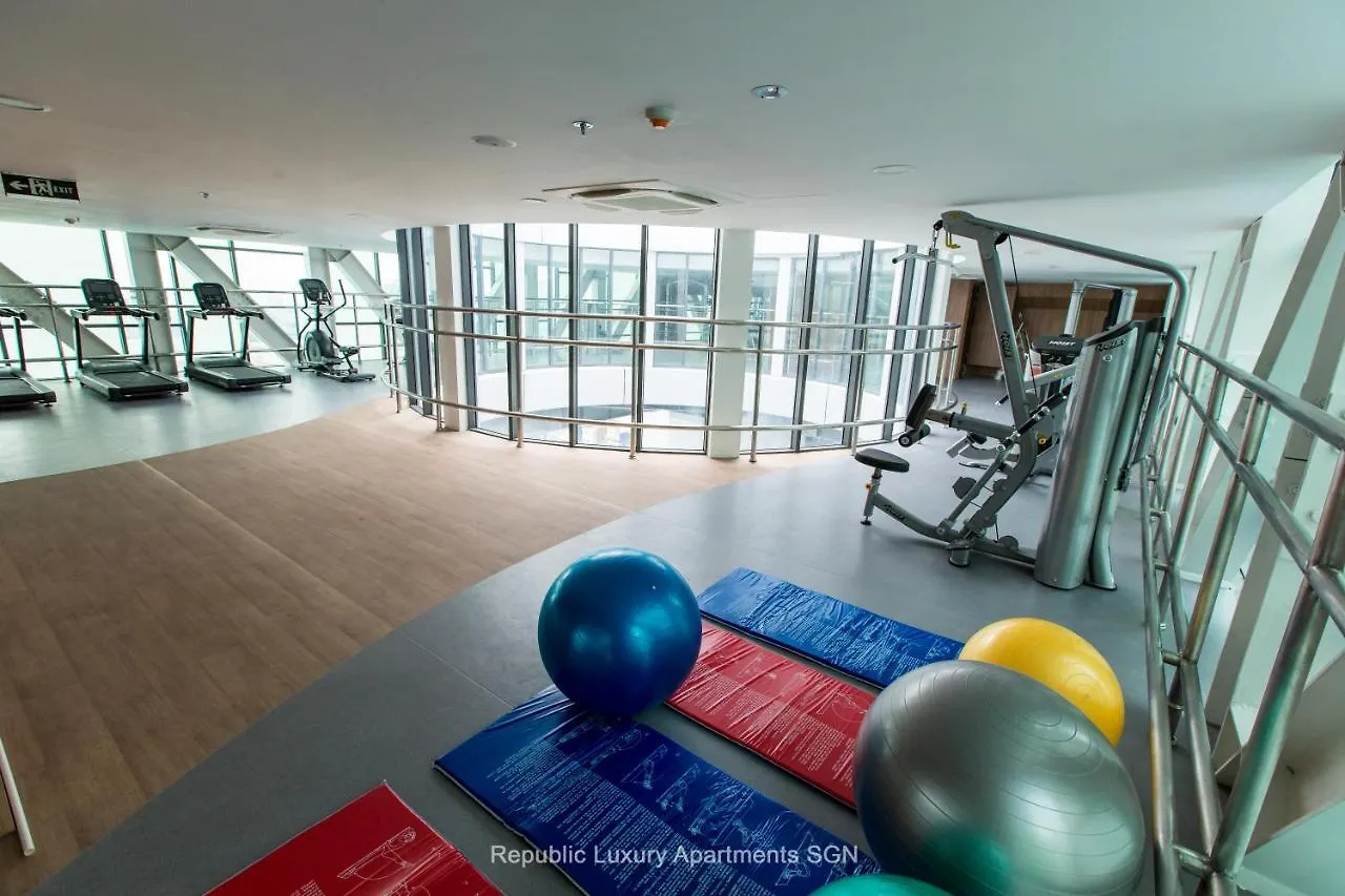 Republic Suites 胡志明市 越南