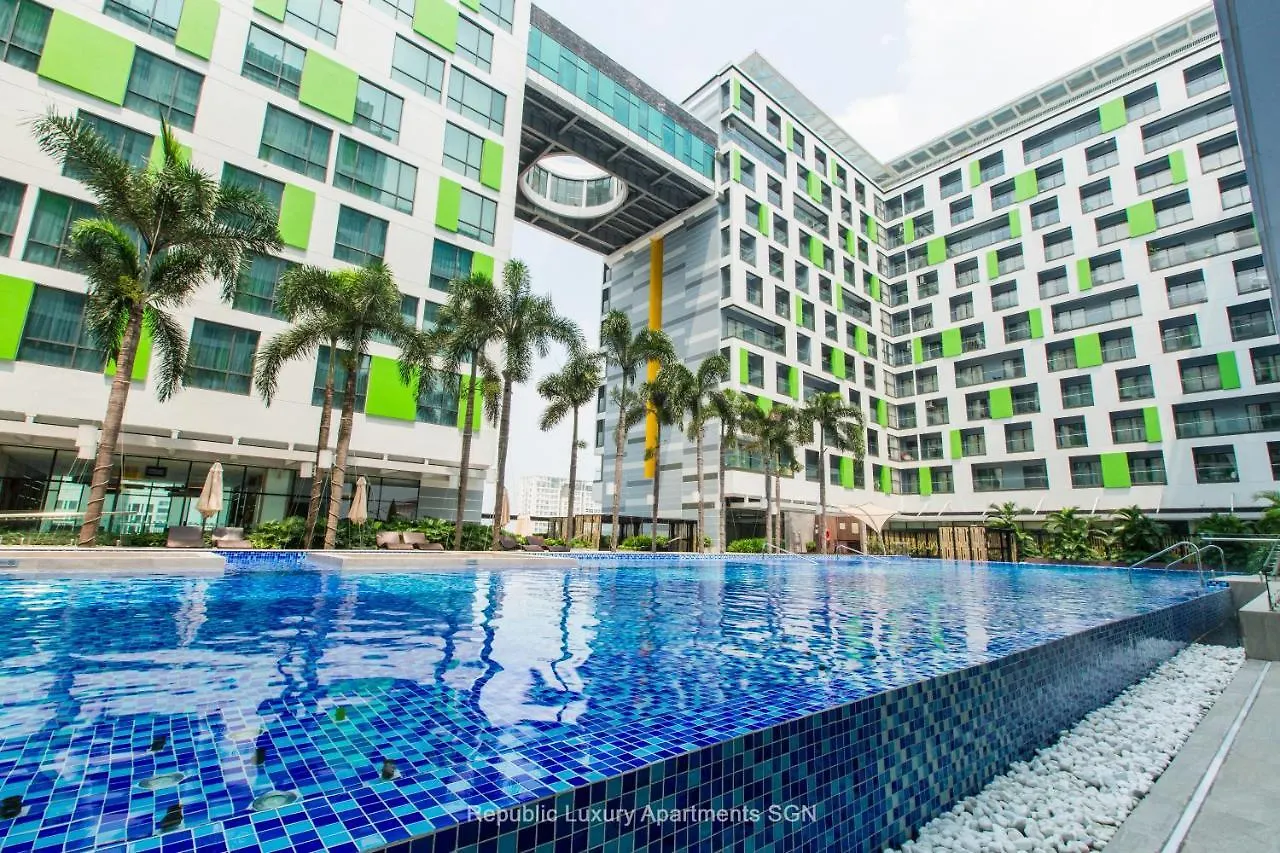 Republic Suites 胡志明市 公寓式酒店