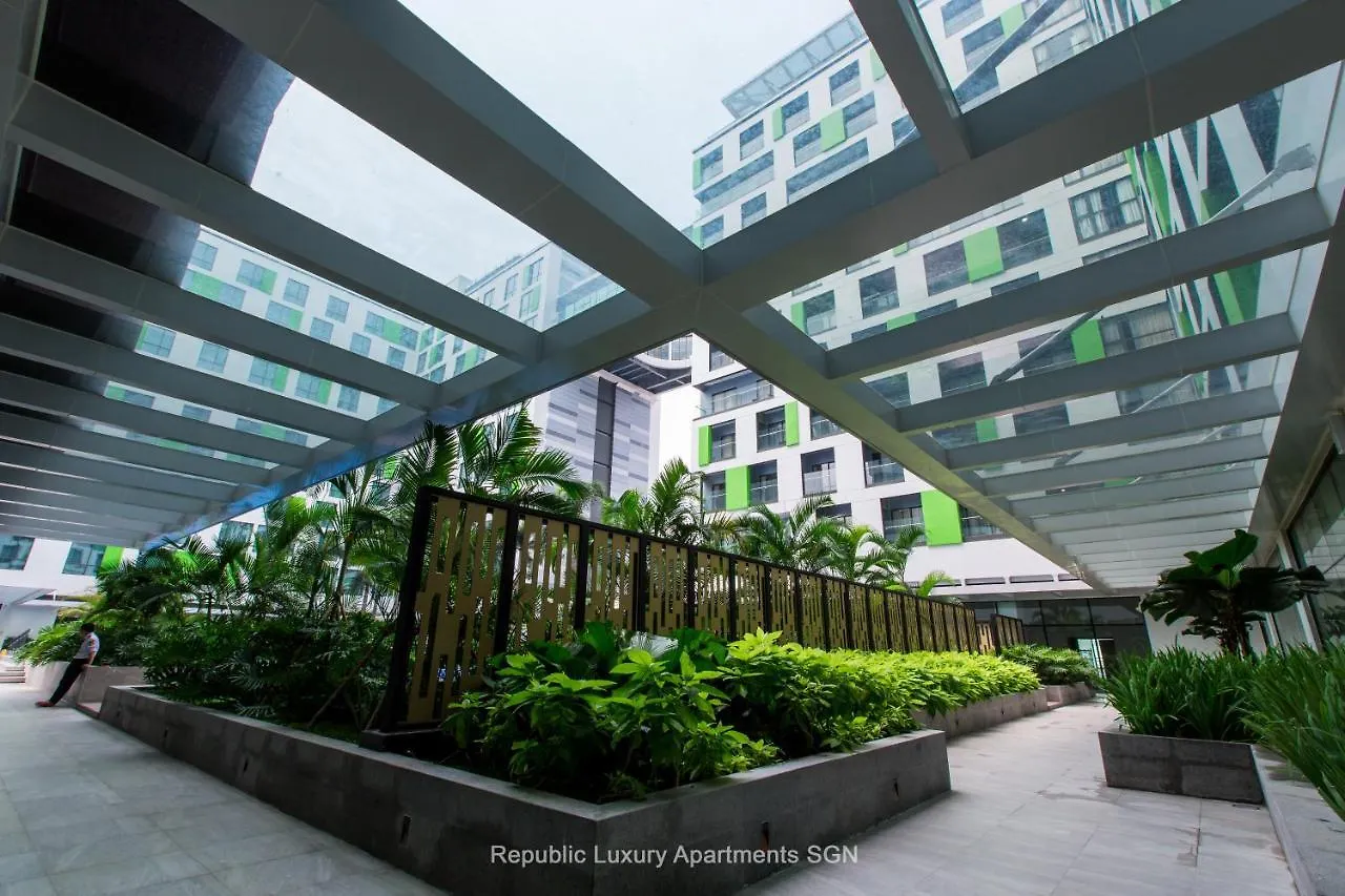 Apartahotel Republic Suites Ciudad Ho Chi Minh  Vietnam