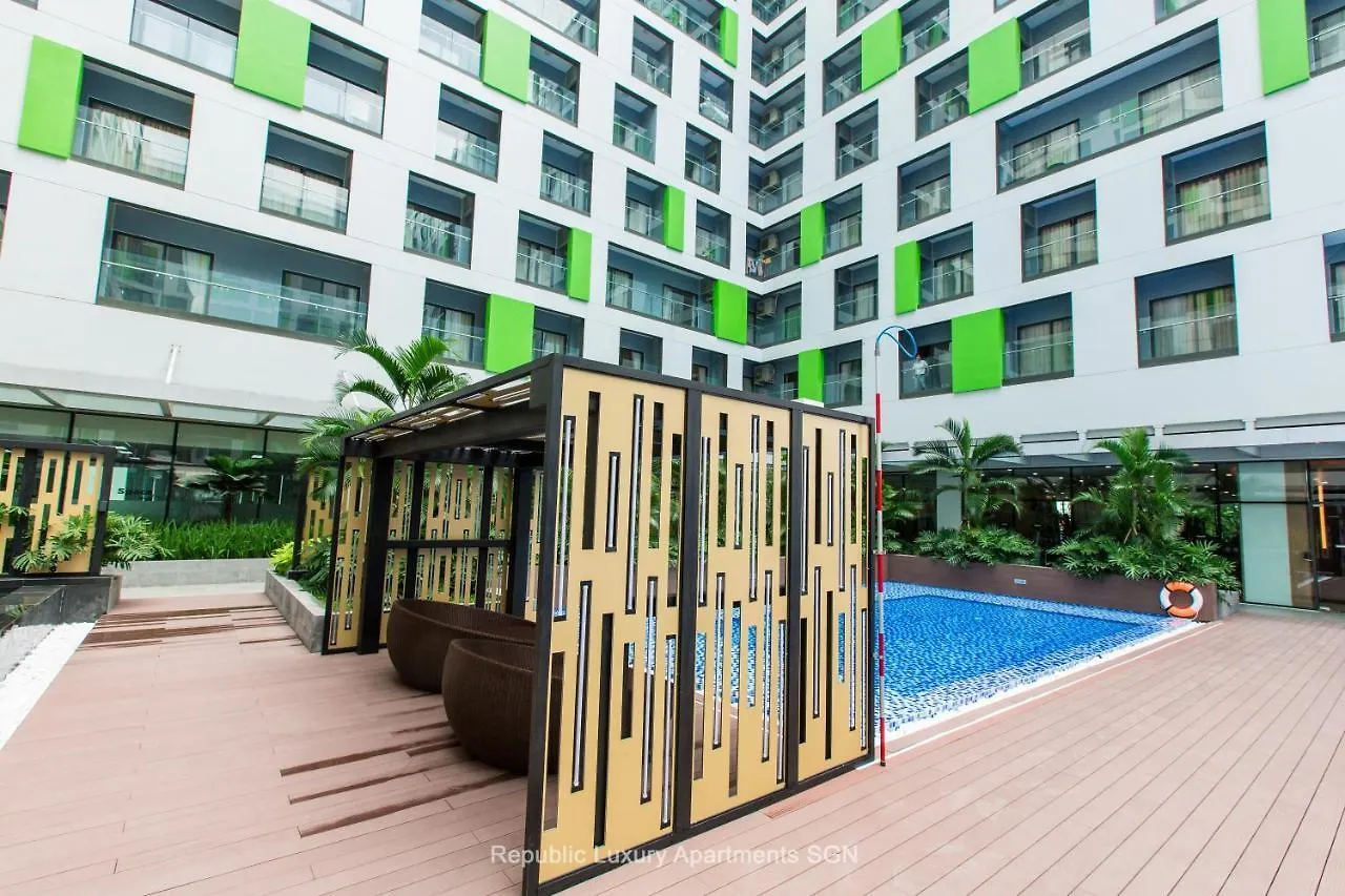 Republic Suites Ciudad Ho Chi Minh  Ciudad Ho Chi Minh (Saigón)
