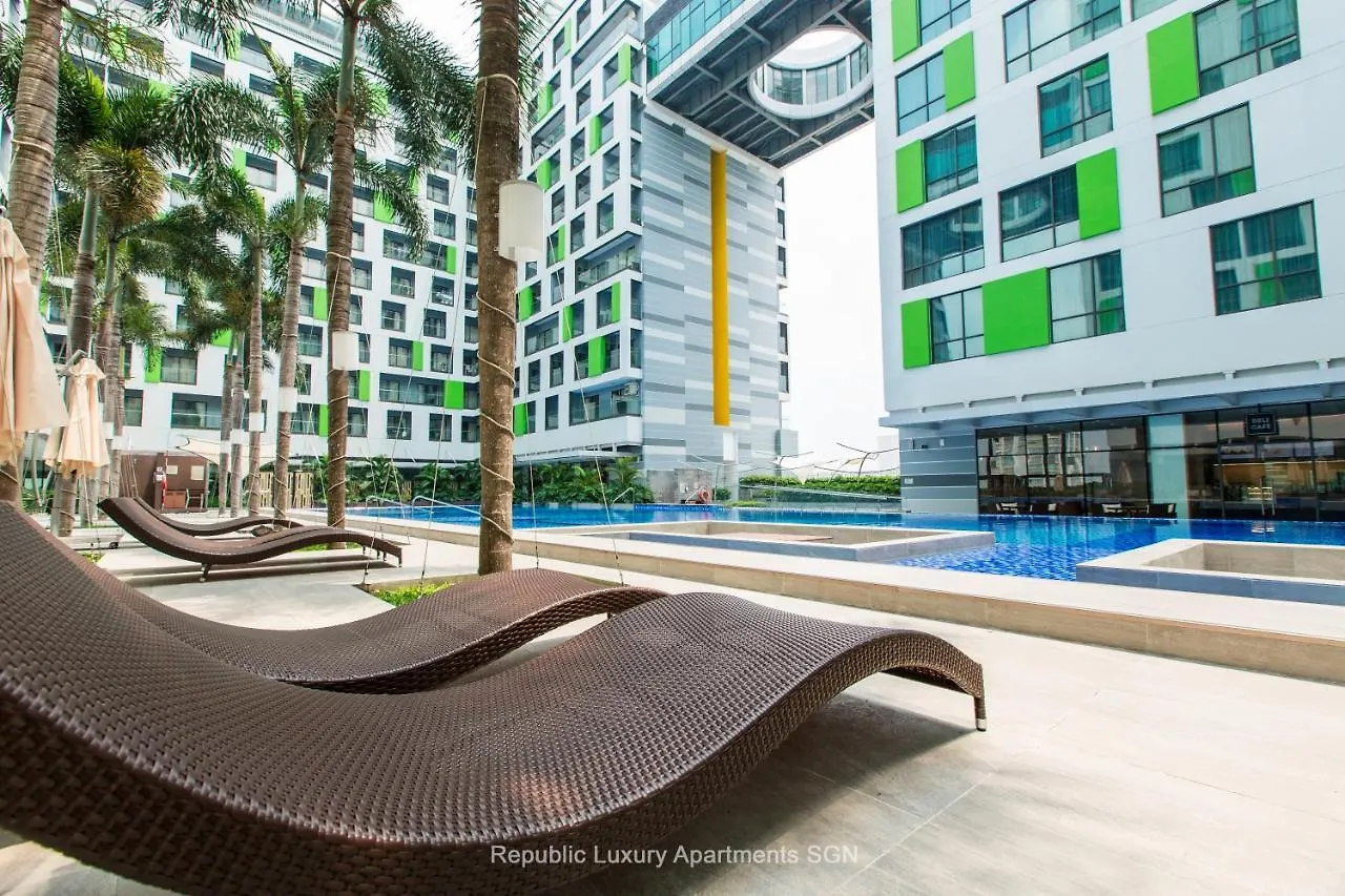 Republic Suites Ciudad Ho Chi Minh