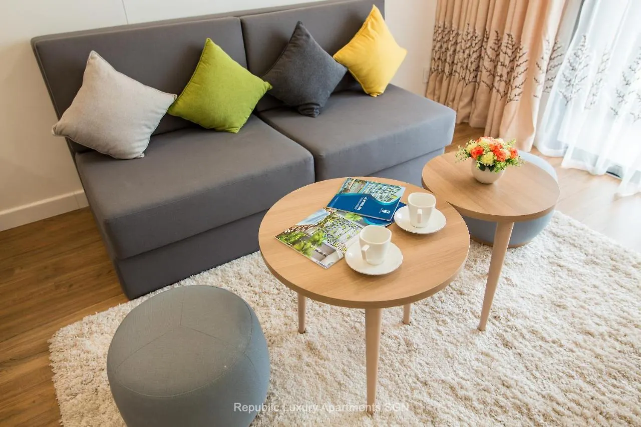 Republic Suites Ciudad Ho Chi Minh  Apartahotel